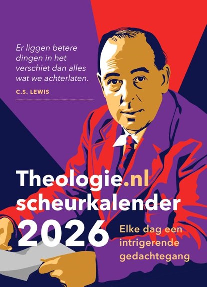 Theologie.nl scheurkalender 2026, André Groenendijk - Paperback - 9789043542685