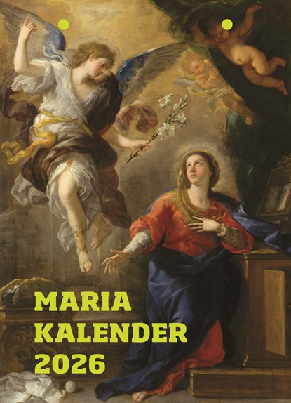 Mariakalender 2026, niet bekend - Paperback - 9789043542708