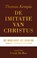 De imitatie van Christus, Thomas Kempis ; Frank de Roo - Gebonden - 9789043543002