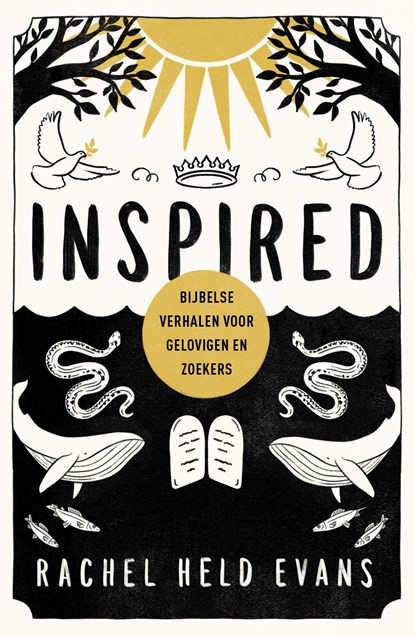 Inspired, Rachel Held Evans - Paperback - 9789043543453