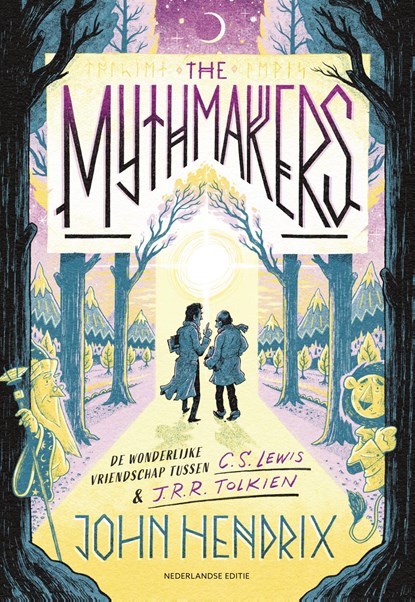 The mythmakers, John Hendrix - Ebook EPUB - 9789043543507
