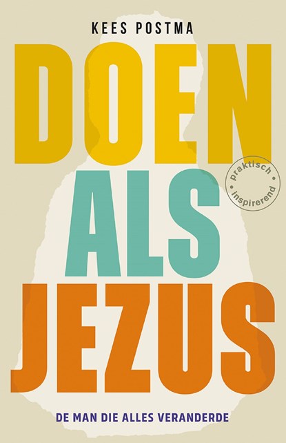 Doen als Jezus, Kees Postma - Ebook - 9789043543620