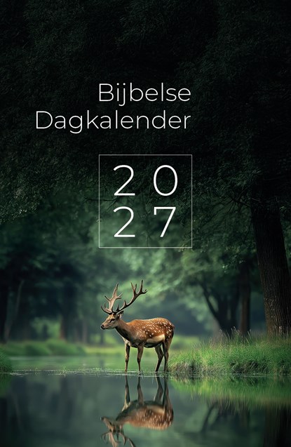 Bijbelse Dagkalender 2027, niet bekend - Paperback - 9789043544399