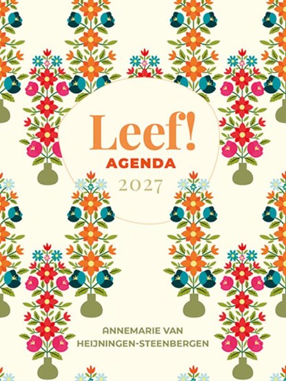 Leef! Agenda 2027 klein, Annemarie van Heijningen - Gebonden - 9789043544597