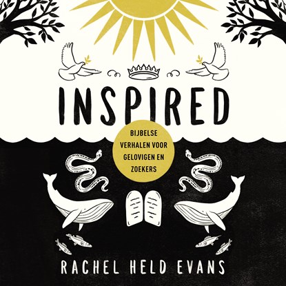Inspired, Rachel Held Evans - Luisterboek MP3 - 9789043544726