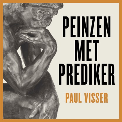 Peinzen met Prediker, Paul Visser - Luisterboek MP3 - 9789043544870