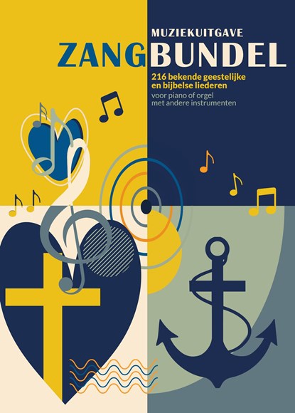 Zangbundel muziekuitgave, niet bekend - Gebonden - 9789043545860