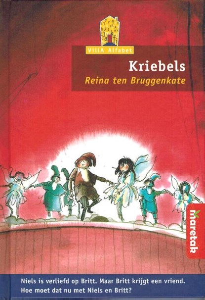 Kriebels, Reina ten Bruggenkate - Gebonden - 9789043701204