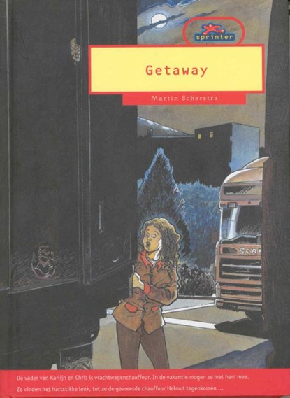 Getaway, Martin Scherstra - Gebonden - 9789043701297