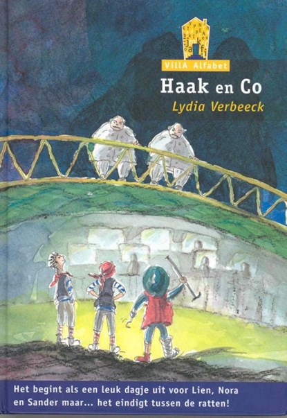 Haak en Co, Lydia Verbeeck - Gebonden - 9789043701402