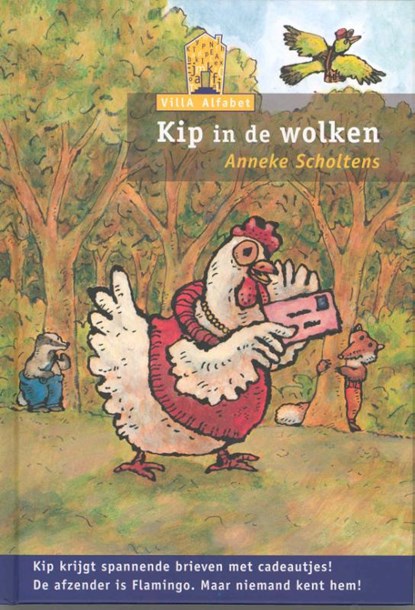 Kip in de wolken, Anneke Scholtens - Gebonden - 9789043701426
