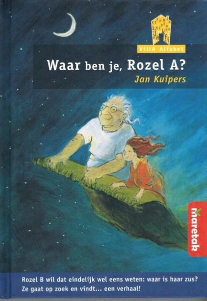 Waar ben je, Rozel A?, Jan Kuipers - Gebonden - 9789043701433