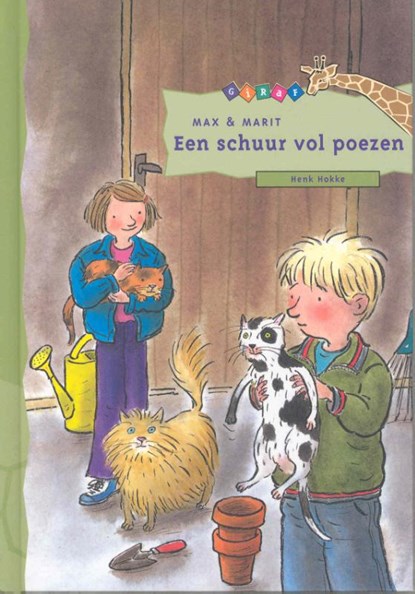 Max en Marit Een schuur vol poezen, Henk Hokke - Gebonden - 9789043701532