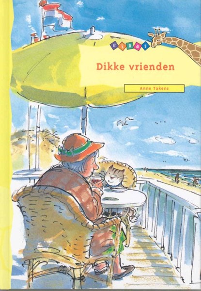 Dikke vrienden, Anne Takens - Gebonden - 9789043701549