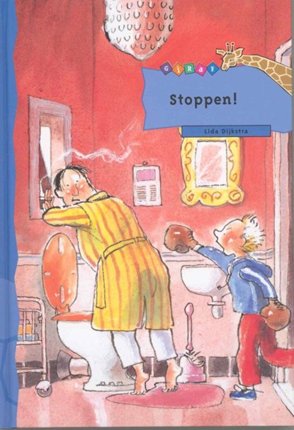 Stoppen!, Lida Dijkstra - Gebonden - 9789043702706