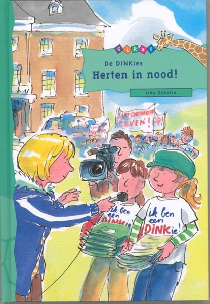 De DINKies: Herten in nood!, Lida Dijkstra - Gebonden - 9789043702836