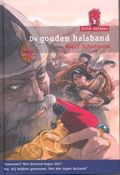 De gouden halsband, Roger H. Schoemans - Gebonden - 9789043702966