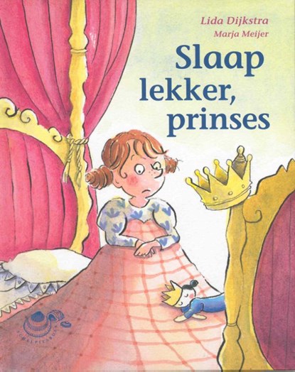 Slaap lekker, prinses, Lida Dijkstra - Gebonden - 9789043703062