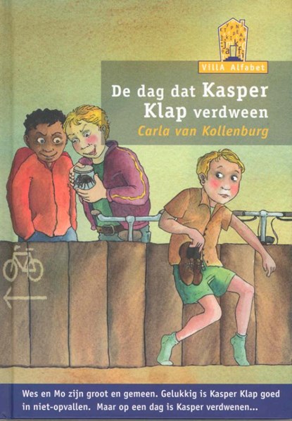 De dag dat Kasper Klap verdween, Carla van Kollenburg - Gebonden - 9789043703123