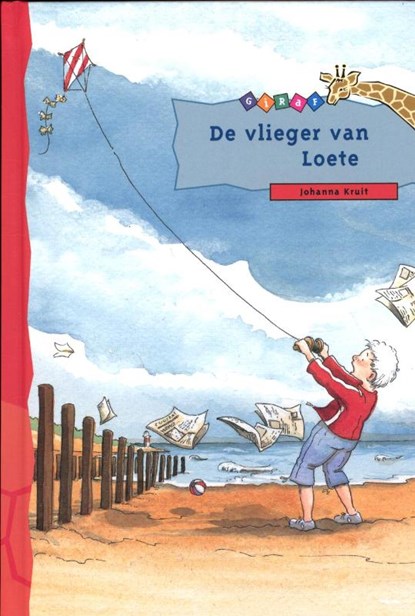 De vlieger van Loete, Johanna Kruit - Gebonden - 9789043703246