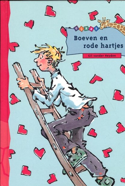 Boeven en rode hartjes, Gil van der Heyden - Gebonden - 9789043703260