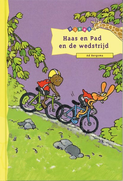 Haas en Pad en de wedstrijd, Ad Bergsma - Gebonden - 9789043703277