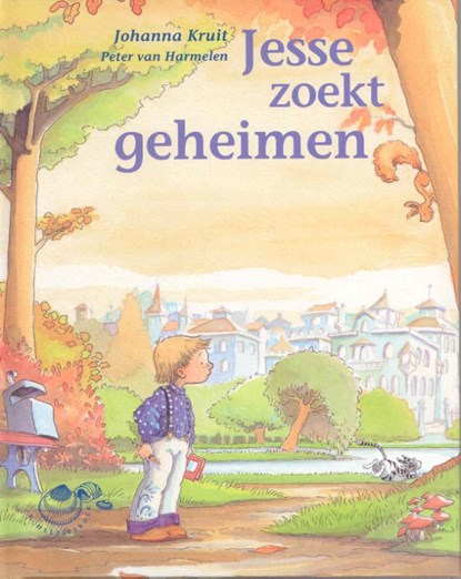 Jesse zoekt geheimen, Johanna Kruit - Gebonden - 9789043703352