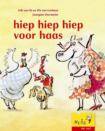 Hiep hiep hiep voor haas, Erik van Os ; Elle van Lieshout - Gebonden - 9789043703420