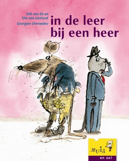 In de leer bij een heer, Erik van Os ; Elle van Lieshout - Gebonden - 9789043703444