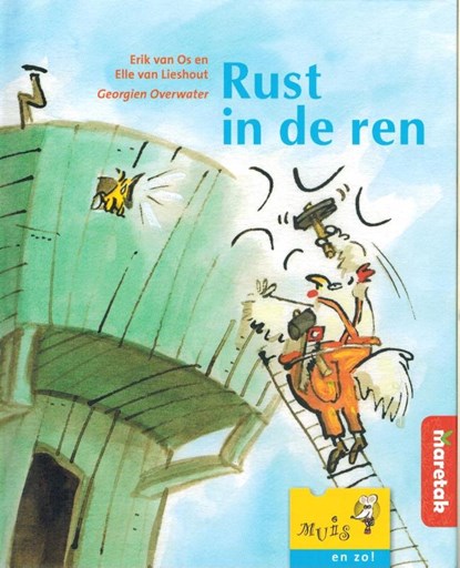 Rust in de ren, Erik van Os ; Elle van Lieshout - Gebonden - 9789043703468