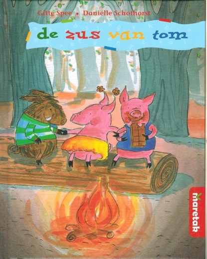 De zus van Tom, Gitte Spee - Gebonden - 9789043703512