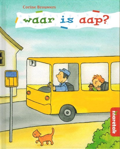 Waar is aap?, Corine Brouwers - Gebonden - 9789043703529