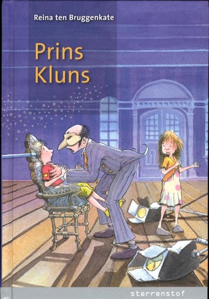 Prins Kluns, Reina ten Bruggenkate - Gebonden - 9789043703598