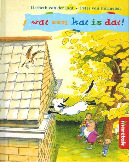 Wat een kat is dat!, Liesbeth van der Jagt - Gebonden - 9789043703758