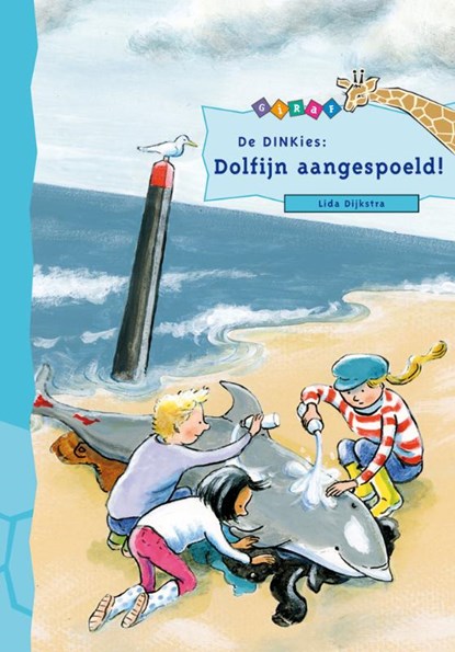 De DINKies: Dolfijn aangespoeld!, Lida Dijkstra - Gebonden - 9789043703789