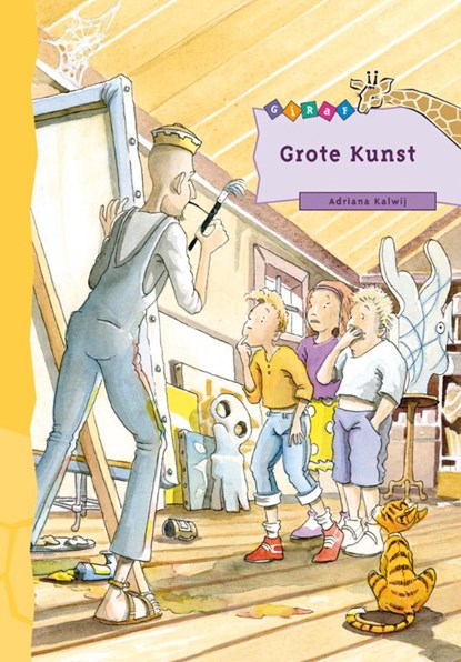 Grote Kunst, Adriana. Kalwij - Gebonden - 9789043703802