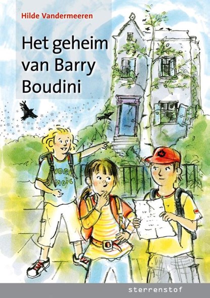 Het geheim van Barry Boudini, Hilde Vandermeeren - Gebonden - 9789043703871