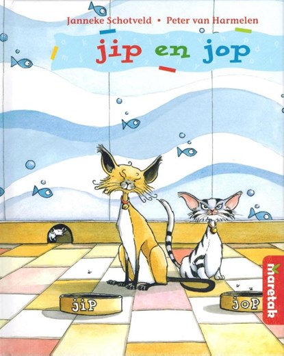 Jip en Jop, Janneke Schotveld - Gebonden - 9789043704014