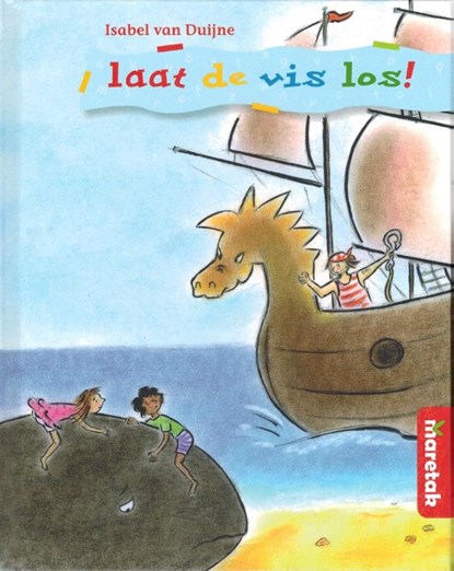 Laat de vis los, Isabel van Duijne - Gebonden - 9789043704052