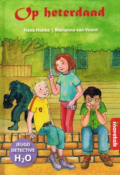 Op heterdaad!, Henk Hokke - Gebonden - 9789043704274