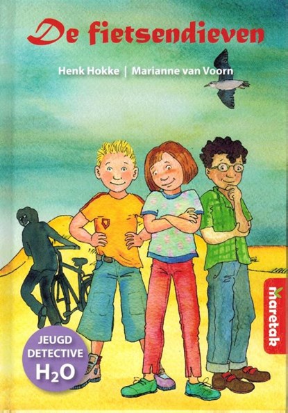 De fietsendieven, Henk Hokke - Gebonden - 9789043704298