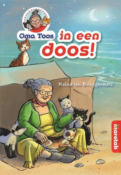 Oma Toos in een doos, Reina ten Bruggenkate - Gebonden - 9789043704595