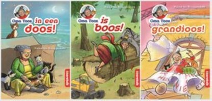 Oma Toos, 3 delen, Reina ten Bruggenkate - Gebonden - 9789043704618