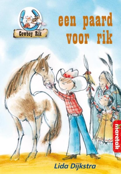 Een paard voor Rik, Lida Dijkstra - Gebonden - 9789043704625