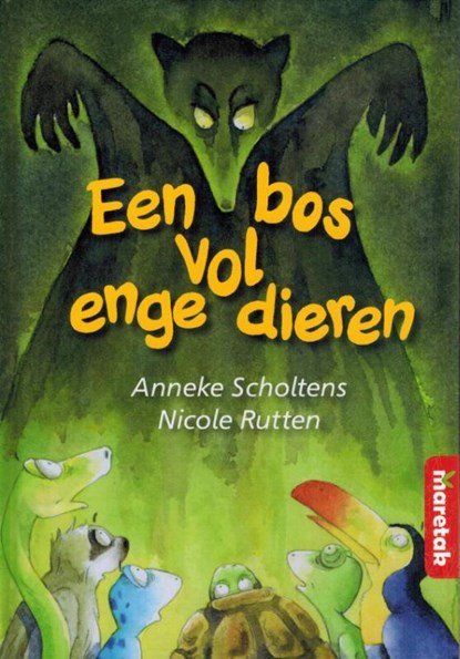 Een bos vol enge dieren, Anneke Scholtens - Gebonden - 9789043704687