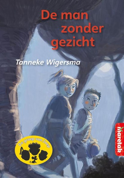 De man zonder gezicht, Tanneke Wigersma - Gebonden - 9789043704748