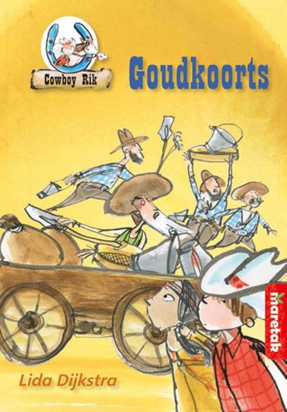 Goudkoorts, Lida Dijkstra - Gebonden - 9789043704762