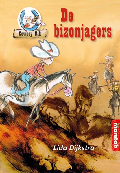 De bizonjagers, Lida Dijkstra - Gebonden - 9789043704779