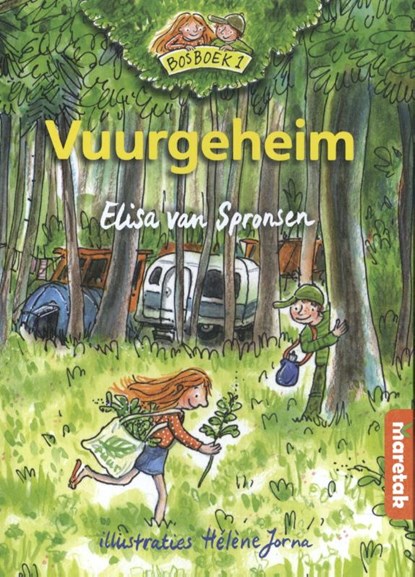 Vuurgeheim, Elisa van Spronsen - Gebonden - 9789043704793