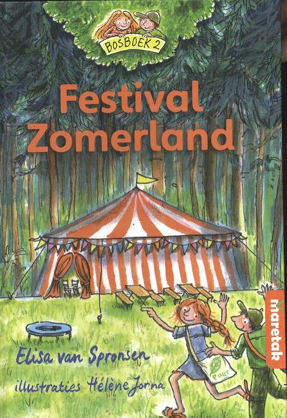 Festival Zomerland, Elisa van Spronsen - Gebonden - 9789043704809